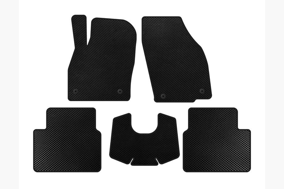 Skoda Kamiq 2019– EVA automatten (automaat, zwart) Image
