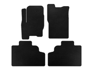 SsangYong Korando 1997–2006 EVA automatten (zwart) foto 1