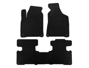 SsangYong Korando 2010–2019 EVA automatten voor interieur (2010-2016, Zwart) foto 1