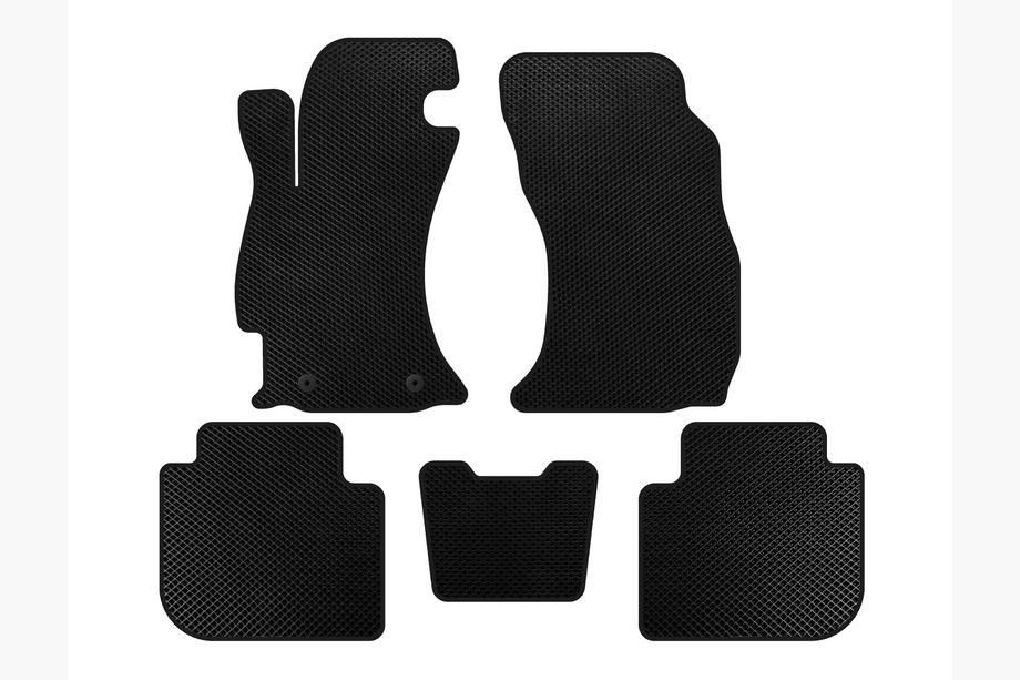 Subaru Forester 2013–2018 EVA automatten (2013-2017, zwart) Image