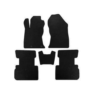 EVA automatten (zwart) Subaru Forester 2018–2024