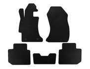 Subaru Impreza 2011–2016 EVA automatten (SD, zwart) foto 1