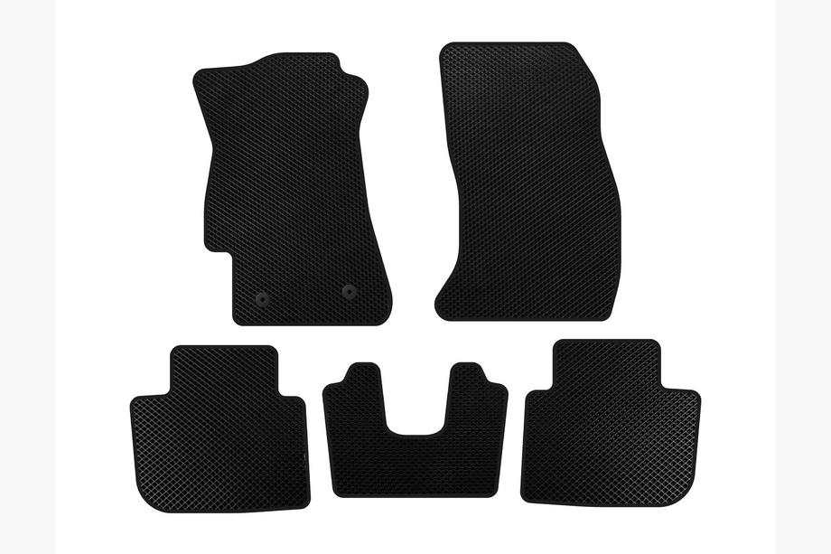 Subaru XV 2011–2017 EVA automatten voor interieur (2011-2016, Zwart) Image