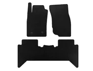 Toyota Hilux 2006–2015 EVA V2 automatten (zwart) foto 1