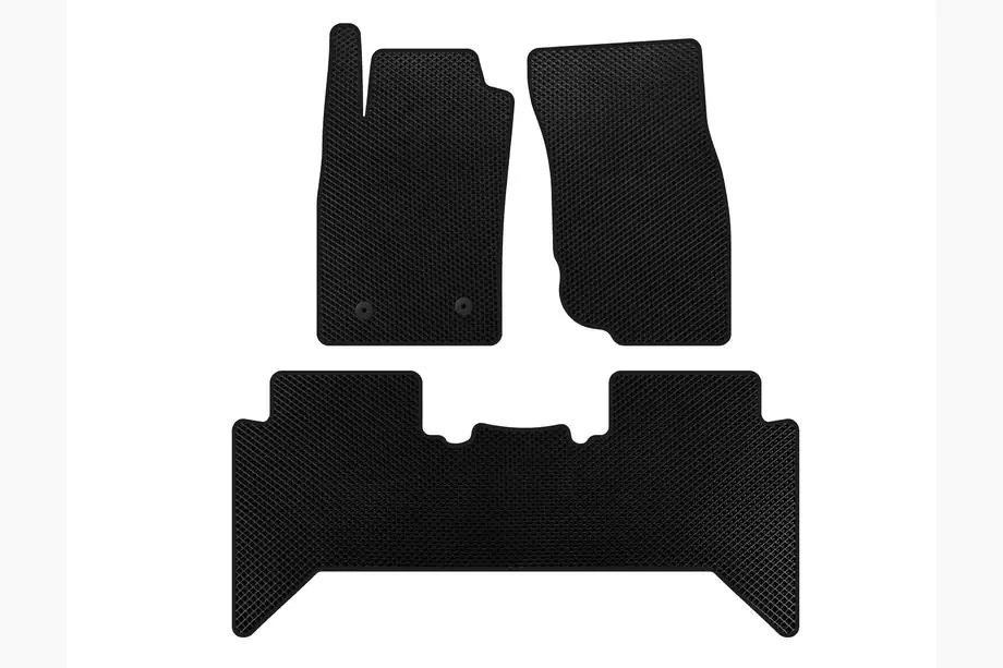 Toyota Hilux 2006–2015 EVA V2 automatten (zwart) Image