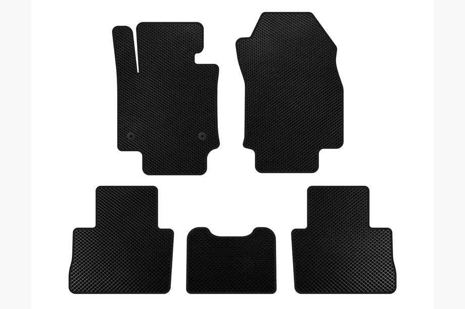 Toyota Rav 4 2019–2025 EVA automatten (zwart) Image