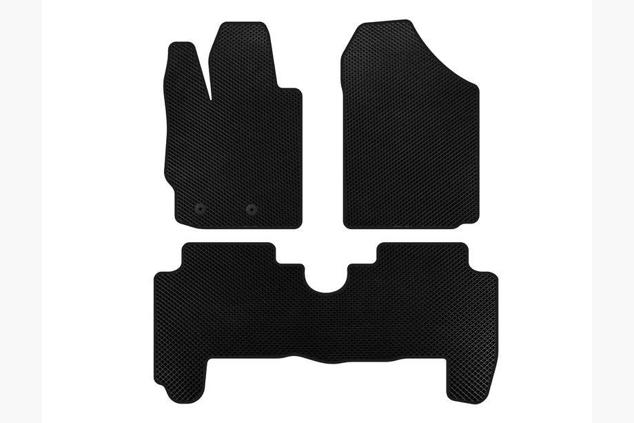Toyota Yaris 2006–2011 EVA automatten (HB, 5-deurs, zwart) Image