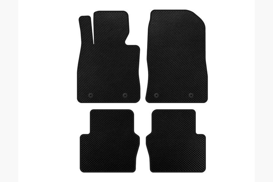 Toyota Yaris 2010–2020 EVA automatten voor interieur (Електро, 2017-2020, SD, Zwart) Image