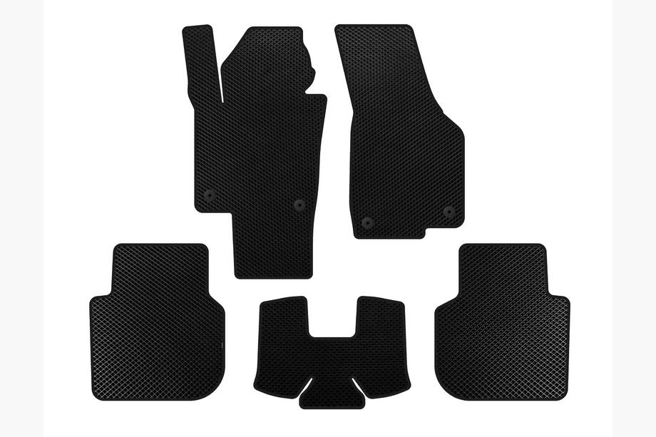 Volkswagen Passat B8 2015–2023 EVA automatten (2015-2019, SD, Zwart) Image