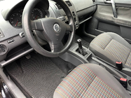 Volkswagen Polo 2001–2009 EVA automatten (HB, 3/5-deurs, zwart) foto 5