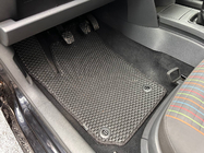 Volkswagen Polo 2001–2009 EVA automatten (HB, 3/5-deurs, zwart) foto 1