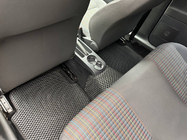 Volkswagen Polo 2001–2009 EVA automatten (HB, 3/5-deurs, zwart) foto 7