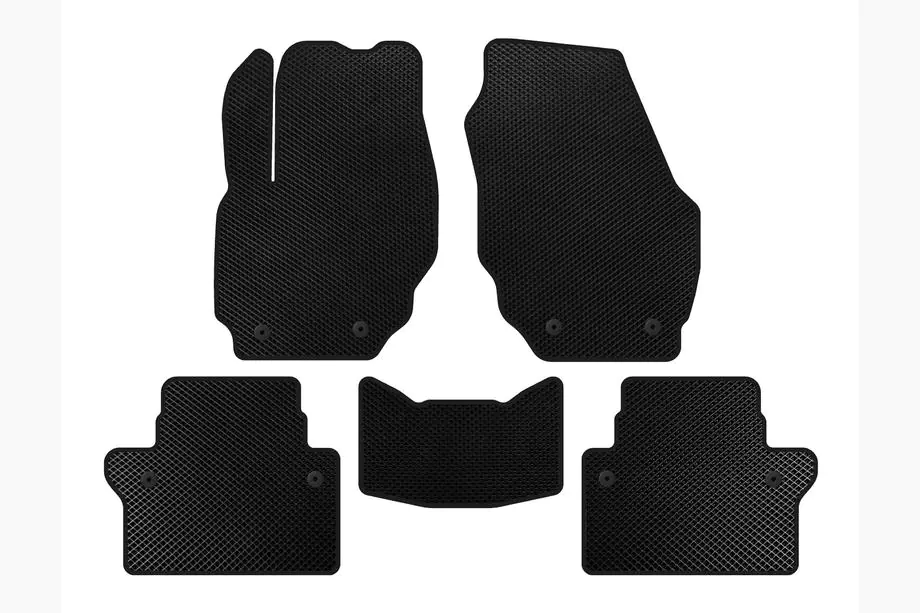 Volvo S80 2006–2016 EVA automatten (zwart) Image