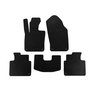 EVA automatten (SD, Korte wielbasis, Zwart) Volvo S90/V90 2016–