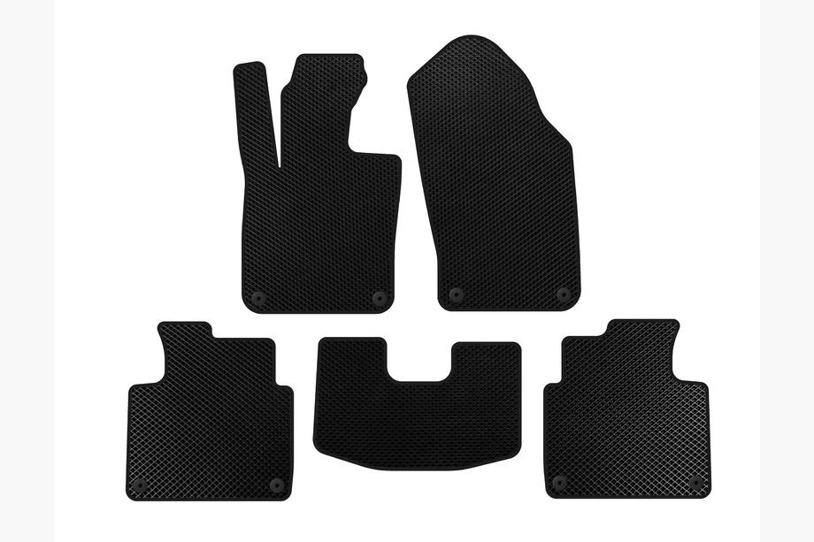 Volvo S90/V90 2016– EVA automatten (SD, Korte wielbasis, Zwart) Image