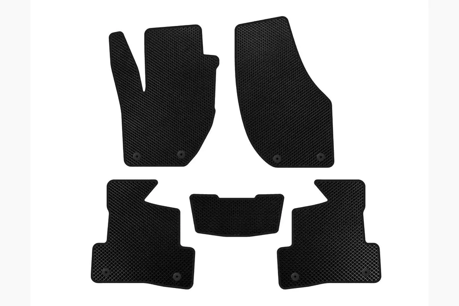 Volvo V40 2012– EVA automatten voor interieur (2012-2016, HB, Zwart) Image