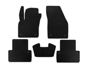 Volvo V50 2004–2012 EVA automatten (2007-2012, SW, Zwart) foto 1
