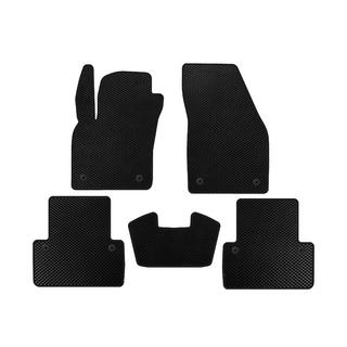EVA automatten (2007-2012, SW, Zwart) Volvo V50 2004–2012