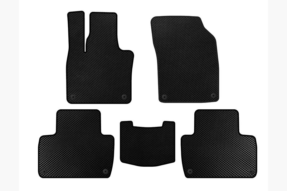 Volvo XC90 2015– EVA automatten (2 rijen, zwart) Image