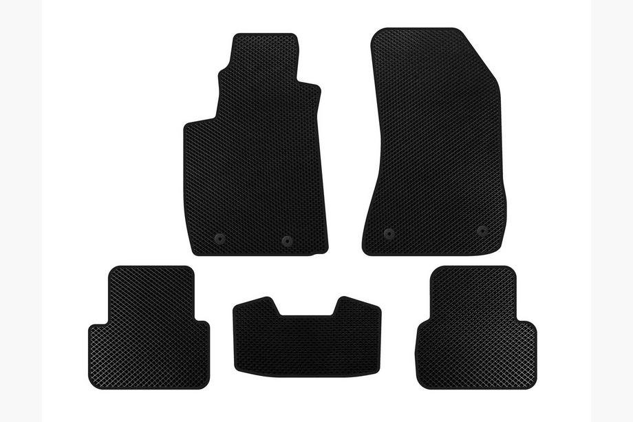 Alfa Romeo 159 2005–2011 EVA vloermatten V-2 (zwart) Image