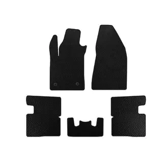 EVA automatten (zwart) Alfa Romeo Giulietta 2010–2020