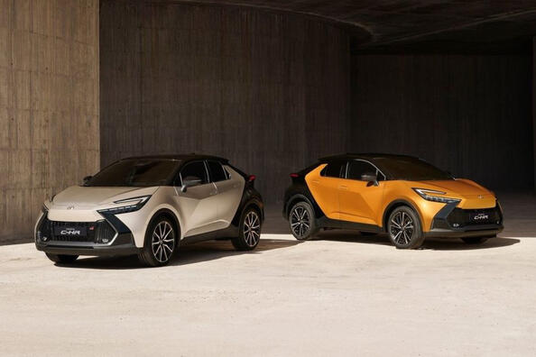 Review: de stijlvolle hybride crossover Toyota C-HR (2e generatie) Foto 3