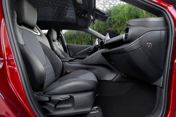 Review: de stijlvolle hybride crossover Toyota C-HR (2e generatie) Foto 7