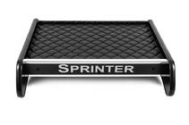Mercedes Sprinter W907/W910 2018– Dashboardplank (zwart met zwart stiksel) foto 2