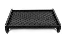 Mercedes Sprinter W907/W910 2018– Dashboardplank (zwart met zwart stiksel) foto 4