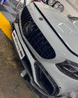 Mercedes S-class C217 Coupé 2014–2020 BRB carbon afdekkappen set foto 11
