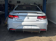 Mercedes S-class C217 Coupé 2014–2020 BRB carbon afdekkappen set foto 7