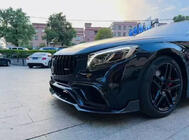 Mercedes S-class C217 Coupé 2014–2020 BRB carbon afdekkappen set foto 4