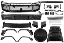 Mercedes G class W465 2025– Bodykit set BRB 800 Carbon foto 4