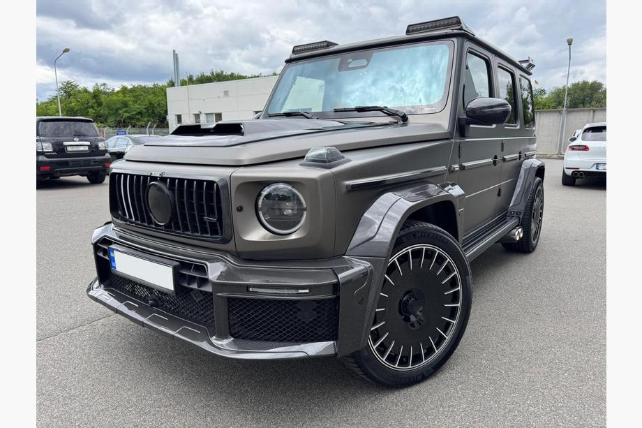 Mercedes G class W465 2025– Bodykit set BRB 800 Carbon Image