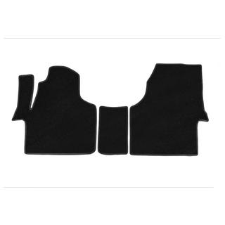 Premium V1 textiele automatten (zwart) Mercedes Sprinter W906 2006–2018 foto 1