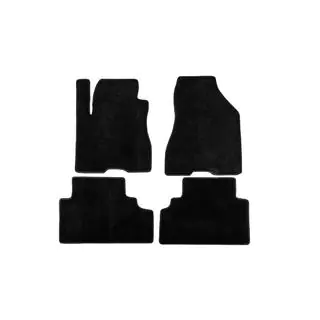 Premium textiel automatten (zwart) Hyundai Tucson JM 2004– foto 1