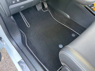 Renault Megane III 2009–2016 Textielen automatten Premium SW (zwart) foto 4
