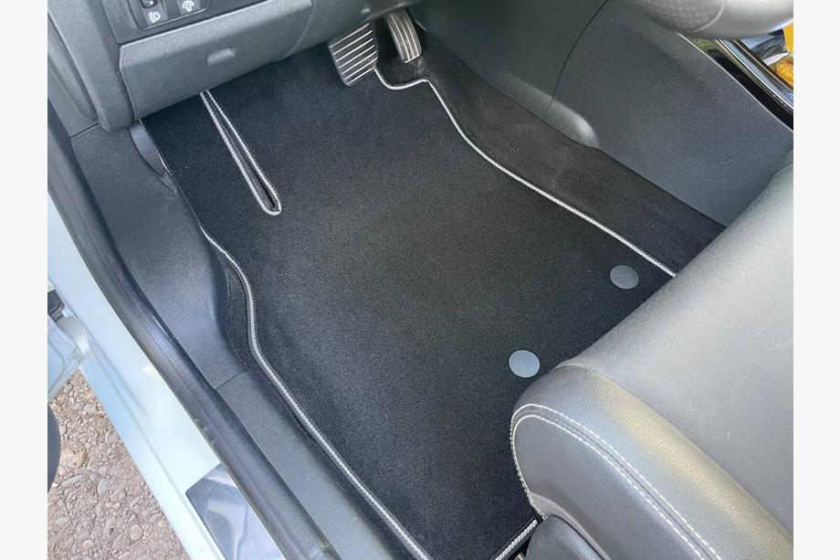 Renault Fluence 2009–2016 Premium textiel automatten (zwart) Image