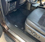 Toyota Land Cruiser Prado 150 2009–2023 Premium textielen automatten (zwart) 5-zits, 2009-2013 foto 1