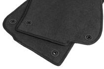 Toyota Land Cruiser Prado 150 2009–2023 Premium stoffen automatten (zwart) 7-zits, 2009-2013 foto 8