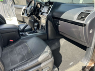 Toyota Land Cruiser Prado 150 2009–2023 Premium stoffen automatten (zwart) 7-zits, 2009-2013 foto 2