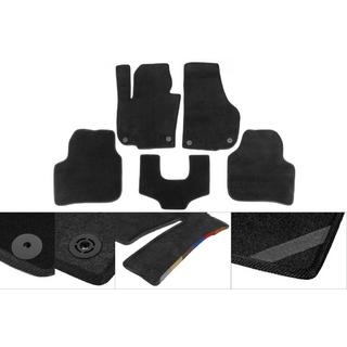 Premium textiel automatten (zwart) foto 1