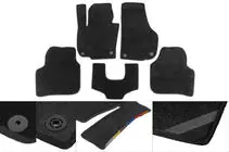 Ford Edge 2014–2024 Premium textiel automatten (zwart) foto 1