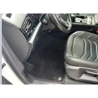 Premium textiel automatten (zwart) foto 1