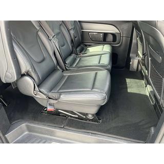 Premium stoffen automatten V-class, ExtraLong, 2 zijstukken (Alleen afhalen, complete interieurset, zwart) foto 2