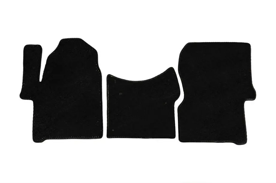 Volkswagen Crafter 2006–2016 Textielen automatten Premium V3 (zwart) Image
