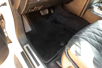 Toyota Land Cruiser 200 2007–2021 Premium textiel automatten V-2 (2012-2021, zwart) foto 1