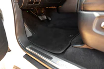 Toyota Land Cruiser 200 2007–2021 Premium textiel automatten V-2 (2012-2021, zwart) foto 9