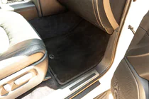 Toyota Land Cruiser 200 2007–2021 Premium textiel automatten V-2 (2012-2021, zwart) foto 2