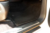 Toyota Land Cruiser 200 2007–2021 Premium textiel automatten V-2 (2012-2021, zwart) foto 10
